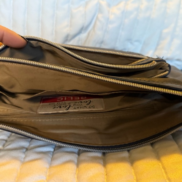 Relic Dark Blue Crossbody Bag - Picture 9 of 9